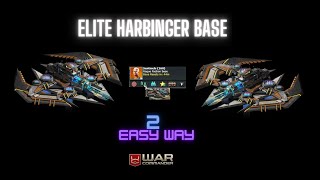 War Commander Elite Harbinger Base 2 Easy Way.