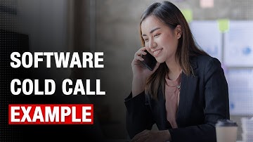 Cold Call Example for Software Sales