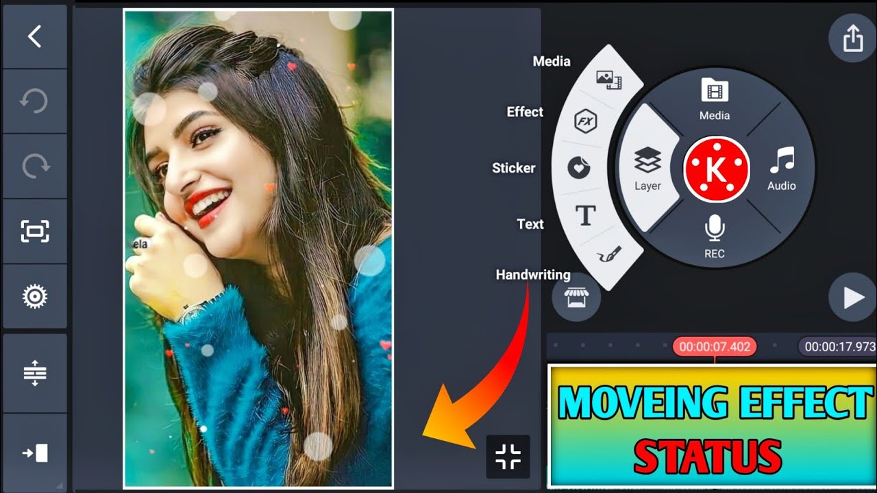 How To Make Photo Moving Whatsaap Status Video Editing In KineMaster Tutorial | New Status Editing