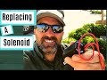 How to Replace A Sprinkler Valve Solenoid Hunter Valve Solenoid Mp3 Song