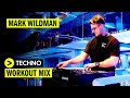 1 HOUR TECHNO Workout Mix For Gym, Running | Mark Wildman LIVE Set