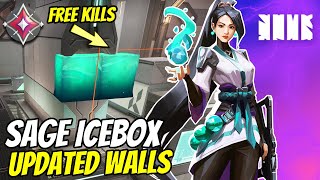 Updated Sage Icebox Must Know Wall Boosts - Valorant Guide