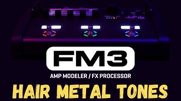 FM3 A/DA MP-1 Presets  | Ultimate 80s | 5 Minute Tones
