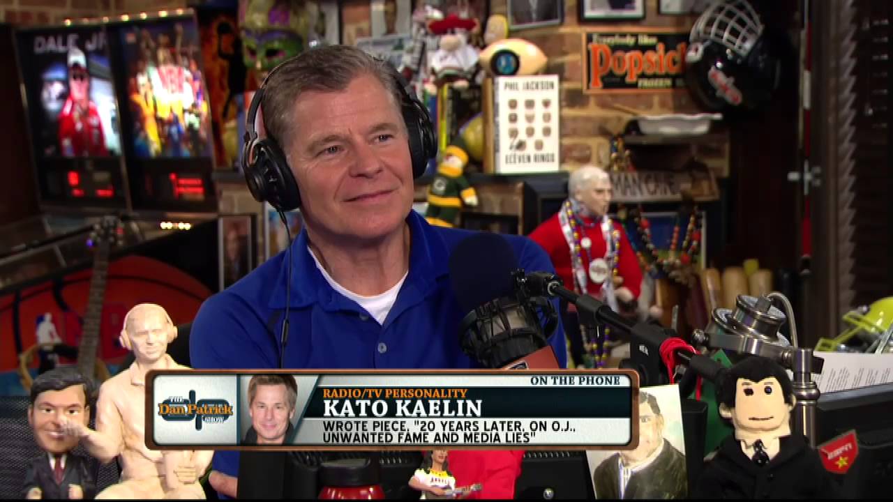 Kato Kaelin on the Dan Patrick Show (Full Interview) 6/13/14