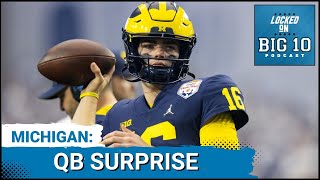 Michigan Found its Quarterback to Replace JJ McCarthy!