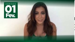 CONVITE: Anitta - Festa da Luz 2015