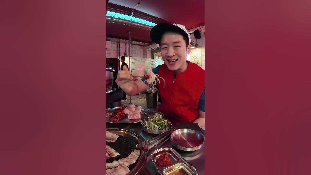 korean-restaurant-in-london-that-koreans-love-pochawa-grill-youtube