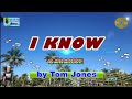 I know karaoke by tom jones