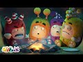 Campfire spooky stories  oddbods cartoons  funny cartoons for kids