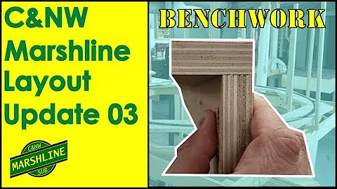 Marshline - Model Railroad Benchwork