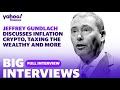 Jeffrey Gundlach extended full interview: Bond king talks inflation, Fed, crypto, taxes, and more