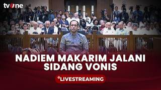 Download lagu [LIVE] Sidang Vonis Nadiem Makarim Kasus Korupsi Chromebook | tvOne
