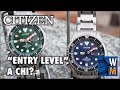 Citizen Promaster NY0100-50 Super Titanium: recensione e confronto con NY0040