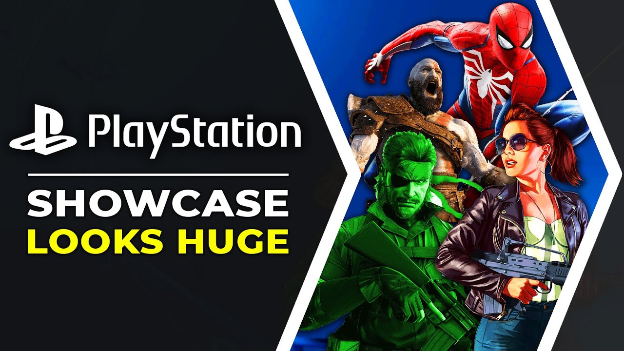 PlayStation Showcase 2023 Announcement Looks Huge YouTube
