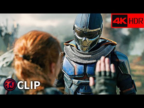 最後の戦い - ブラック・ウィドウ vs タスクマスター - / ブラック・ウィドウ (2021)