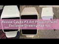 Review Caydo P3 Art Projector with Exclusive Drawing App for Artists, Portable Auto Focus & Keystone