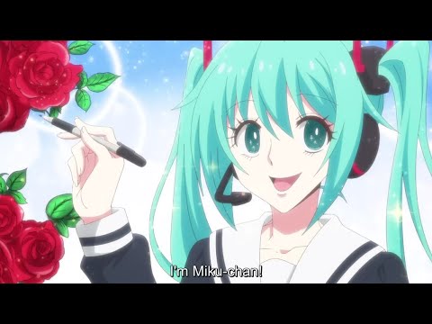Dropkick on My Devil! X: Hatsune Miku Appearances