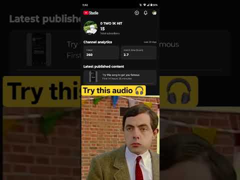 Try this audio