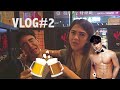 KOREAN HUNKS , GIGANTIC TOYS & GETTING DRUNK! | KOREAN VLOG