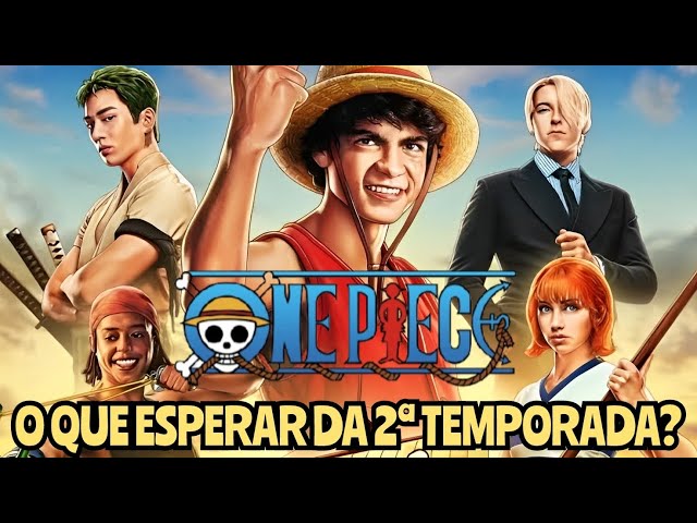 One Piece é renovada para a segunda temporada