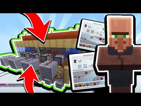 Minecraft: Villager Trading Station Tutorial - YouTube