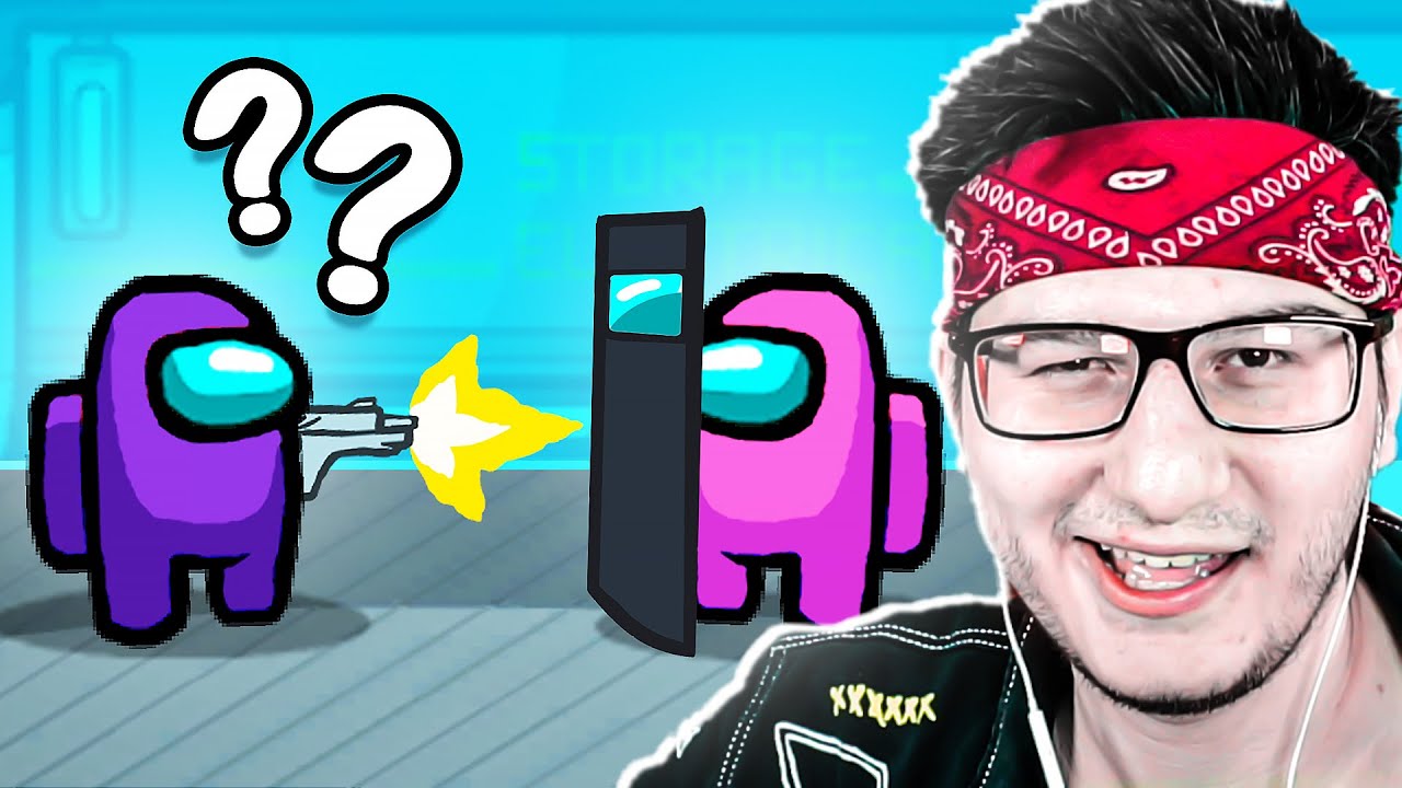 ФЭЙЛ ПРЕДАТЕЛЯ НА МОИХ ГЛАЗАХ В AMONG US