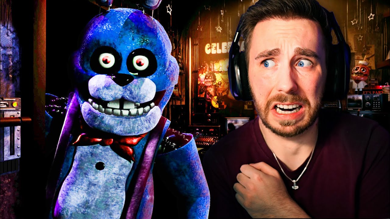 Jeg prøvede Five Nights at Freddy's REMASTERED (ENDNU MERE UHYGGELIGT)