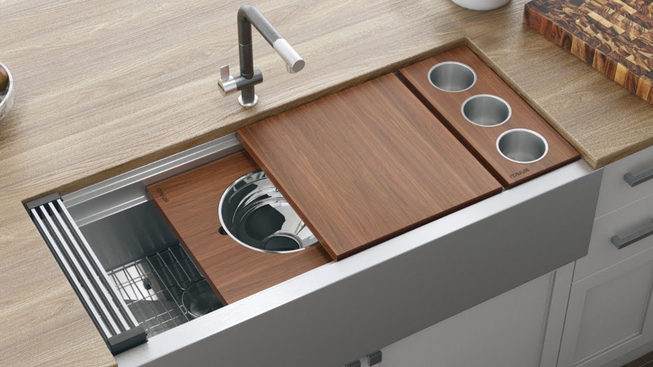 TOP 5 BEST NEW KITCHEN WORKSTATION SINK TO BUY IN 2024 - YouTube