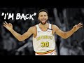 See Me Fall - Steph Curry Montage - 2020