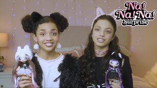SUPER Fuzzy Fashion Inspo! | Na! Na! Na! Surprise Vlog Episode 5