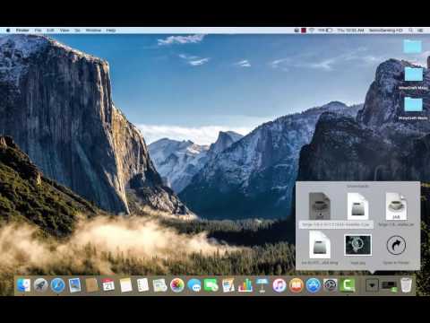 How to install Minecraft FORGE!(on mac)