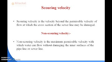 5TH SEM CIVIL ENGINEEERING WS & WWE CH-7  Quantity and Quality of sewage PART-1