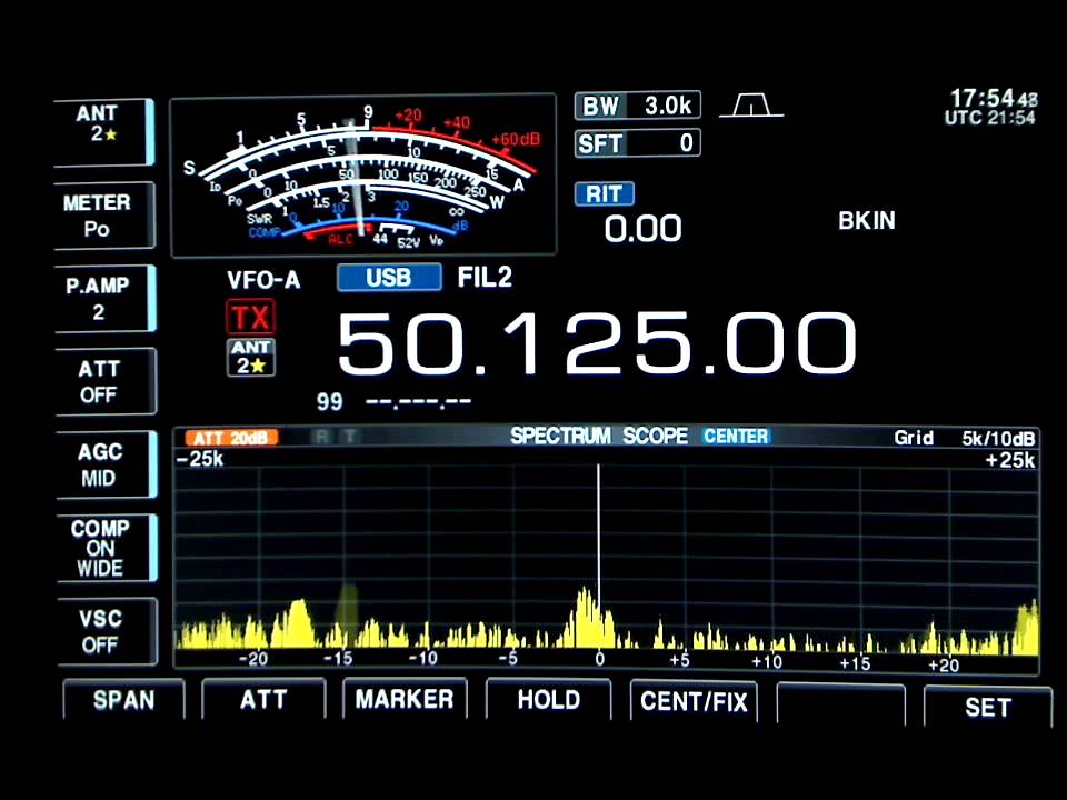G5WQ England (IO91) + VE3EN - 6m Sporadic Es (6-26-2009) - HD Format