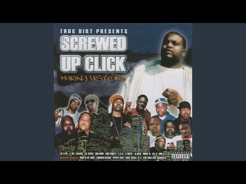 Thug Dirt Presents Screwed Up Click – Making History – CD (Album