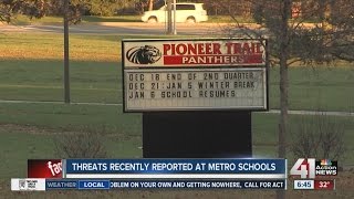 School administrators deal withthreats