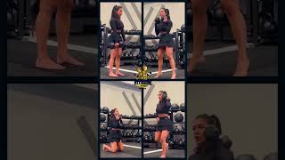 تمارين الأرجل بالدمبل فقط  Best Dumbbell Leg Exercises #shorts