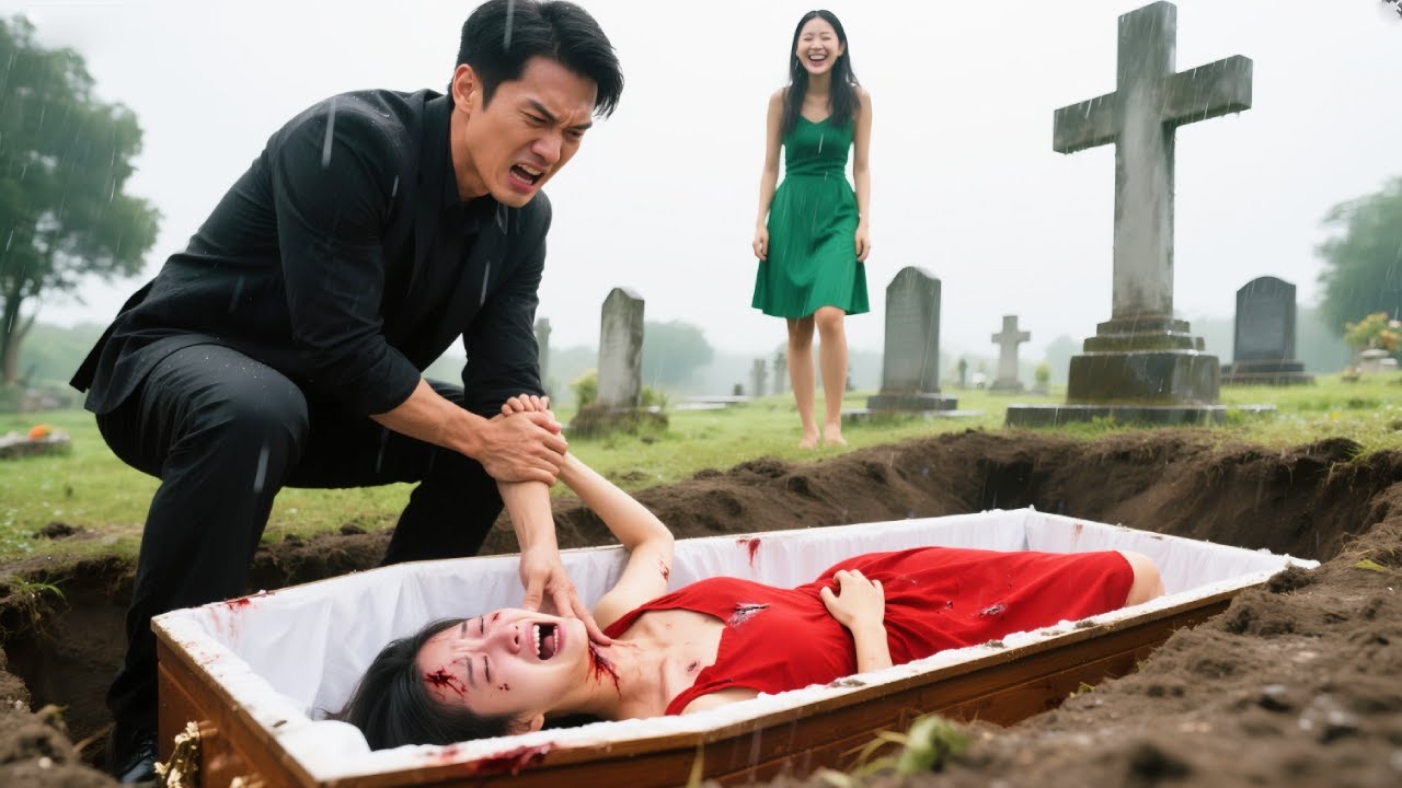 Para la amante, su marido la empujó al ataúd: renació y comenzó a vengarse.