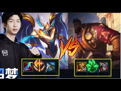 Xiao Chao Meng Vác Tướng Tủ Aatrox Để Khắc Chế Tướng Mới K'Sante Cực Gắt/DariusLol