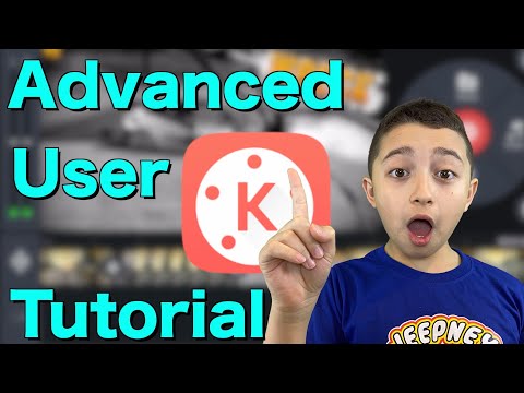 Kine Master - Pro video editing tutorial for Advanced User