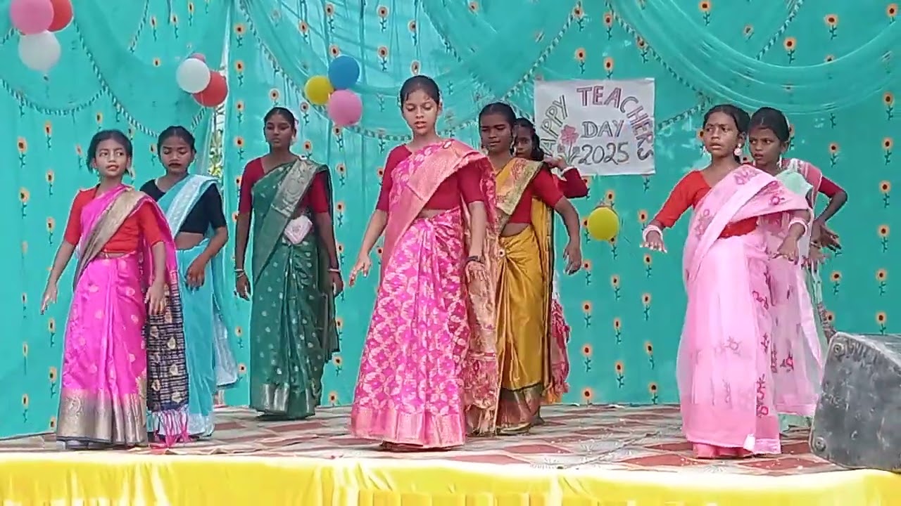 Hoth me lali  new nagpuri song dance by Students of St.  Xavier's school Jaldega 2025.