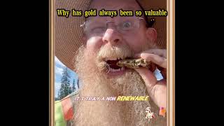 Why has gold always been so valuable #Science #physics #engineering #technology #tech