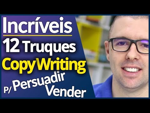 Copywriting: O Incrível Poder a as 12 Mais Loucas Estratégias p/ Vender Muito Usando o Copywriting