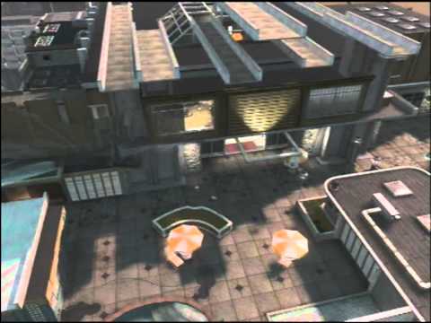 COOL CROSS MAP TOMOHAWK ON HOTEL ESCALATION MAP PACK BANK SHOT CALL OF DUTY BLACK OPS