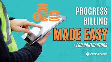 How to Do Progress Invoicing (Progress Billing Tutorial for Contractors)