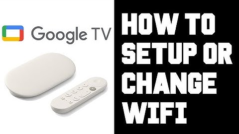 How To Setup Wifi Google TV Streamer 4K - Beginner