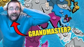 I'M A GRANDMASTER! (Risk)