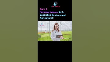 Farming Indoors: AI in Controlled Environment Agriculture! Part 6 #ai #viral #trending #aiinindia