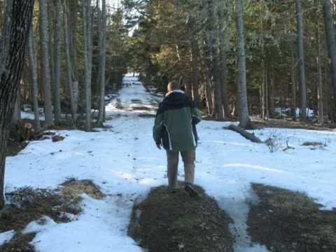 Christmas week 2008, North Haven, Maine