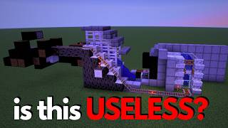 Is this Redstone Contraption USELESS (Channel Update)