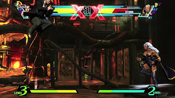 Frank West w Ultimate Marvel vs. Capcom 3